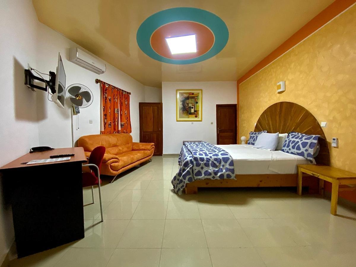 Cisko Centre Hotel Cap Skirring Esterno foto